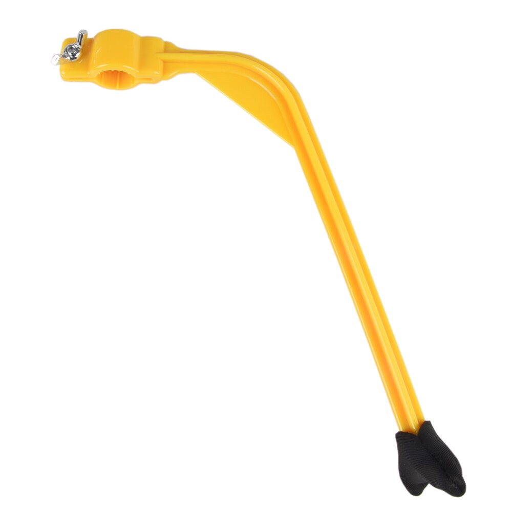 Entraîneur de Swing de Golf, 1 pièce, alignement des gestes pour débutant, Guide de pratique pratique correct, aide à l'entraînement au Golf: YELLOW