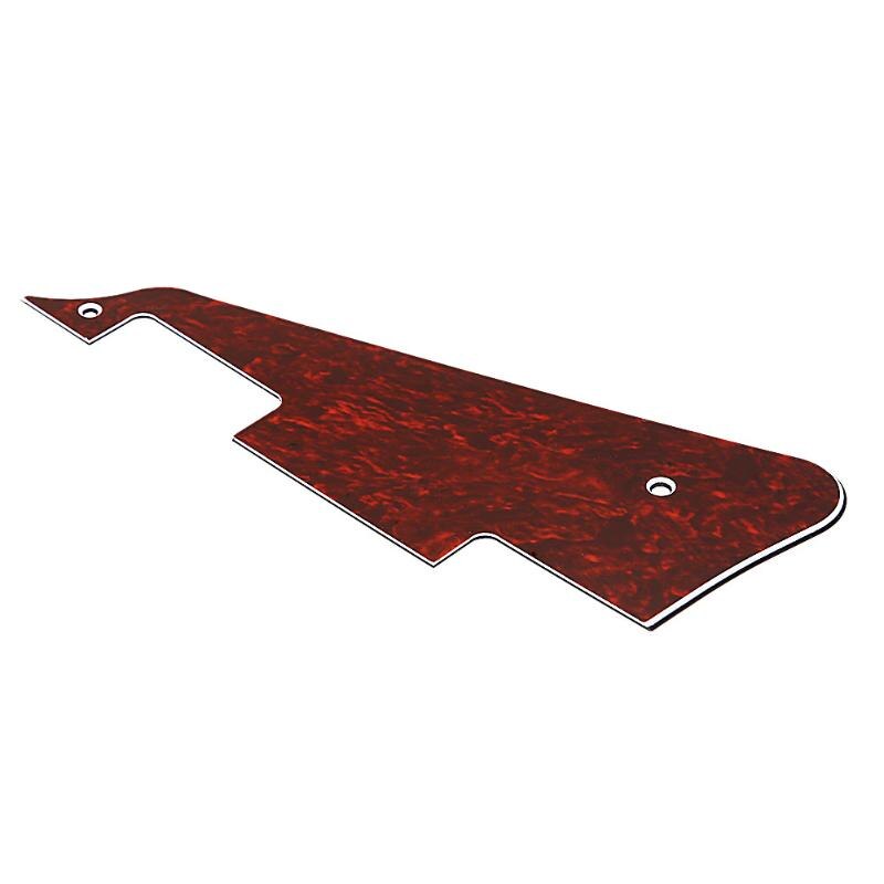 6 färg gitarr valskydd 3 lager gitarr skrapplatta för gibson sg standard gitarrdelar och tillbehör: Röda skal