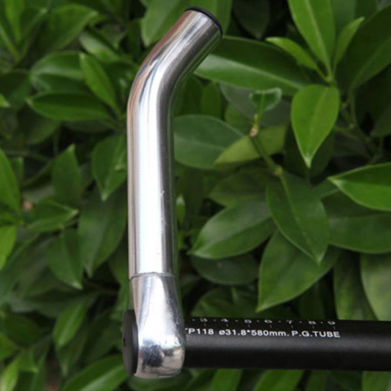 Manillar de bicicleta de montaña BMX, manillar de aleación con bloqueo, accesorios para ciclismo