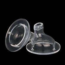 1pc silikone andenæssut bred kaliber brystvorte sikkerheds babyfodringsværktøj