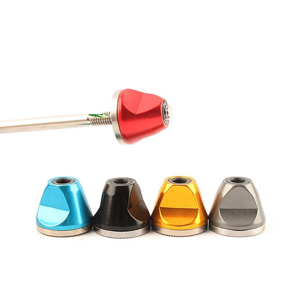 Bicycle Quick Release Nut M5 Screw Non-slip Aluminum M5x0.8 1.9 cm 1.6 cm Alloy Nut 7.6g