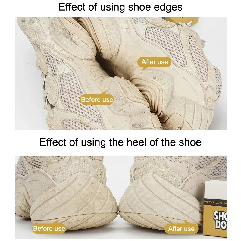 Cepillo para zapatos, gamuza portátil, zapatos de piel de oveja, borrador, tela de cuero mate, cuidado de zapatos, Herramientas de limpieza, limpiador de cuero, esmalte de goma