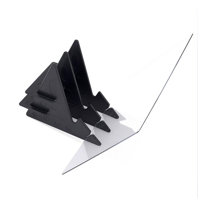 Tavolo da disegno per imaging ottico lente schizzo specchio riflessione supporto per staffa dimmerabile pittura piastra per specchio plotter da tavolo per tracciamento