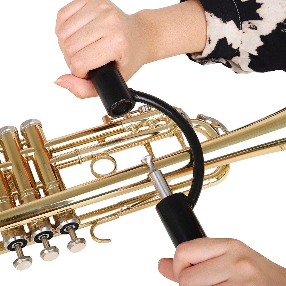 Tube de rouleau de pression manuelle de Saxophone, accessoires de vent de bois pour Saxophone trompette Trombone Instrument de musique outils de réparation de tôle