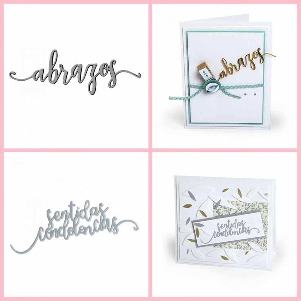 gemischt Herz LIEBE knapp Geburtstag Scrapbooking Schneiden Stirbt DIY Scrapbooking Papier Karten freundlicher Handwerk Dekor Sterben-Cutter