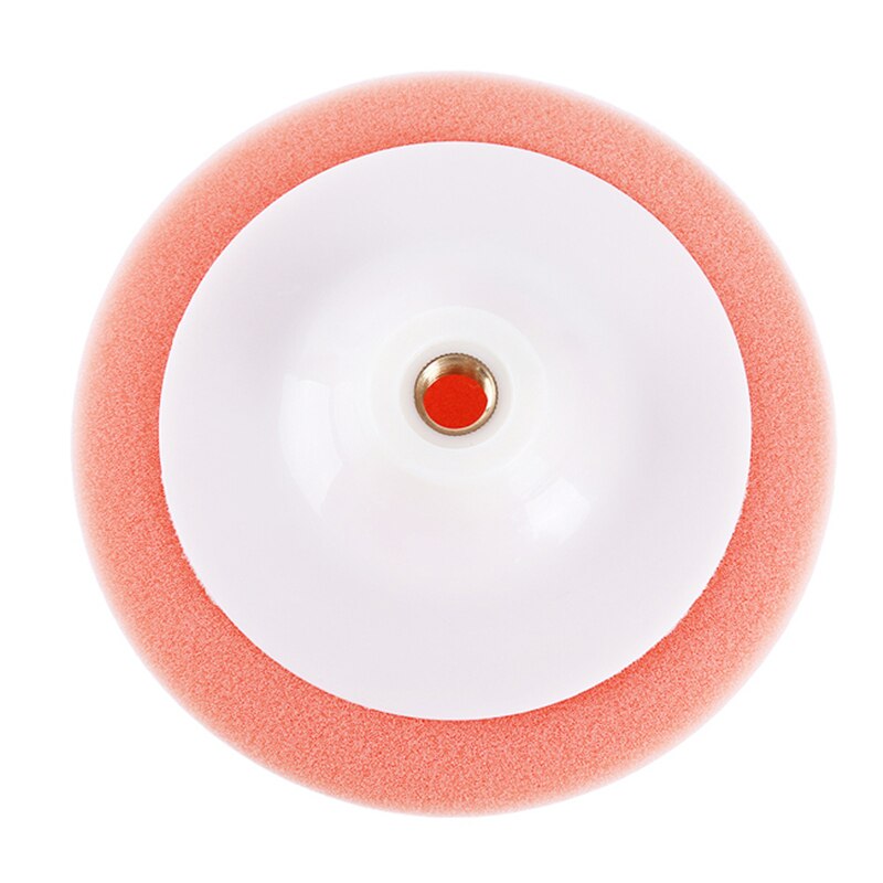 1Pc 6"(15cm) Car Polishing Pads Sponge Polishing Buffing Waxing Pad Wheel For Car Polisher Buffer Orange Pad Kit Car Washer: Orange