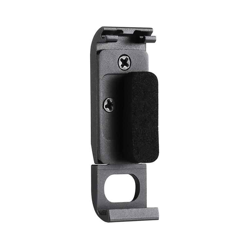 Tapa de batería para Gopro Hero Black 8, tapa extraíble tipo C, puerto de funda de carga para Go pro 8, accesorios