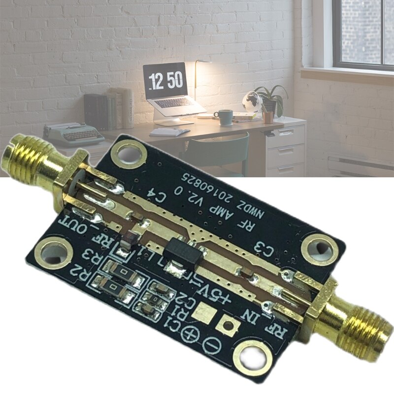 2022 Improve Gain Amplifier Modules Defined Radio Ham Radio Module LNA 0.05-4GHZ