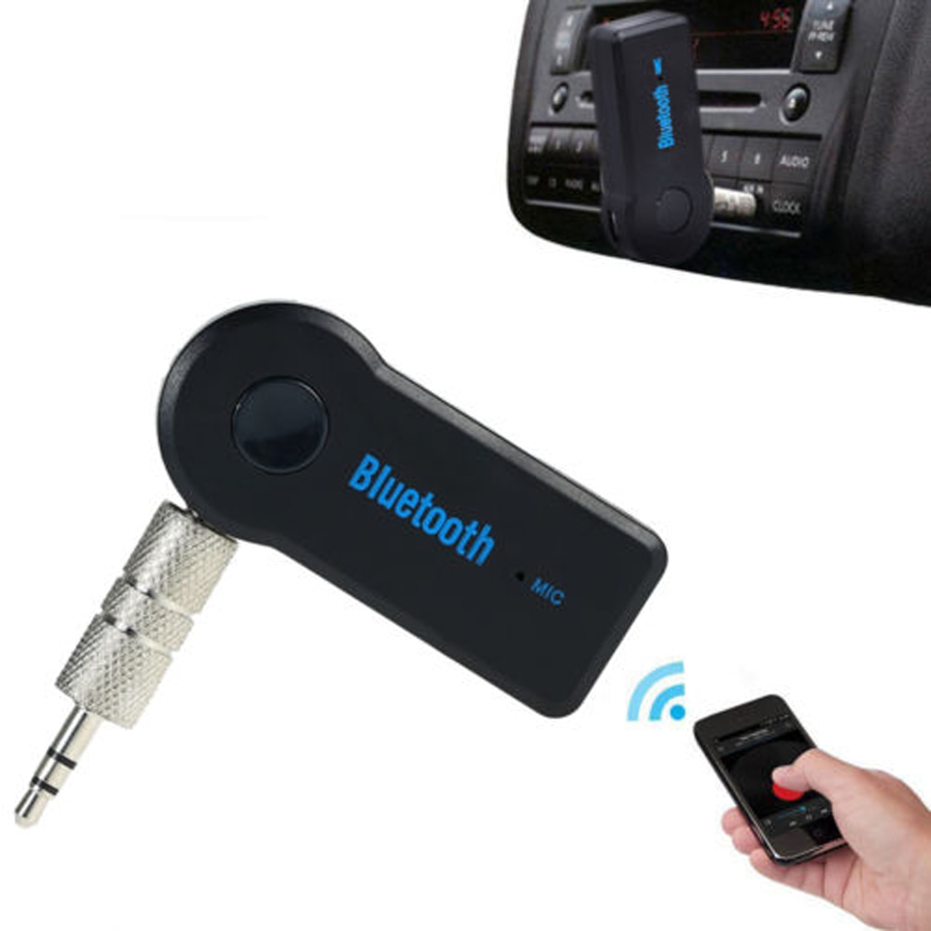 2 In 1 Draadloze Bluetooth 5.0 Ontvanger Zender Adapter 3.5Mm Jack Voor Auto Muziek Audio Aux Hoofdtelefoon Ontvanger Handen gratis