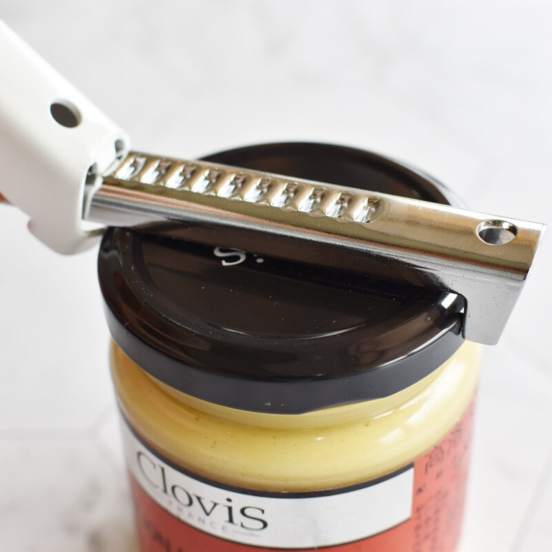 Keittiötarvikkeet pullonavaaja ruostumattomasta teräksestä tölkinavaaja säädettävä korkinavaaja työkalu keittiö vempaimen purkinavaaja