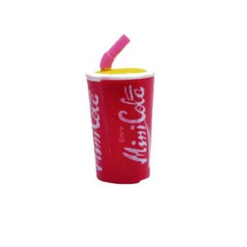 Cute Eraser Kawaii Mini Hamburger Dog Cola Fries Cake Erasers School Office Writing Correction Stationery Supplies Kids: KELE