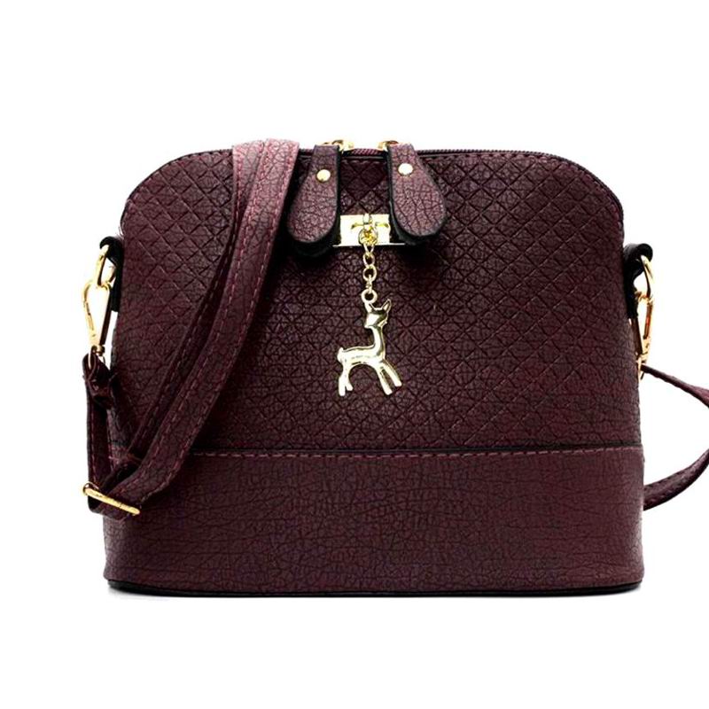 Aliwood Hülse Tasche Frauen Bote Taschen Mini Mit Hirsch Spielzeug Frauen Schulter Taschen Frauen Umhängetasche bolsas