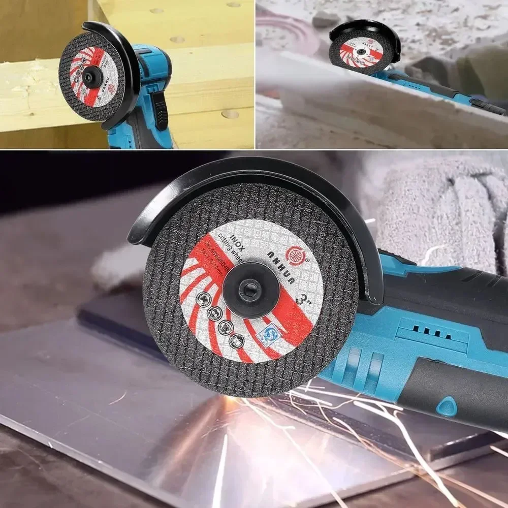 Mini amoladora angular de 12V, 19500RPM, herramienta de molienda manual recargable inalámbrica, máquina cortadora y pulidora, herramientas eléctricas