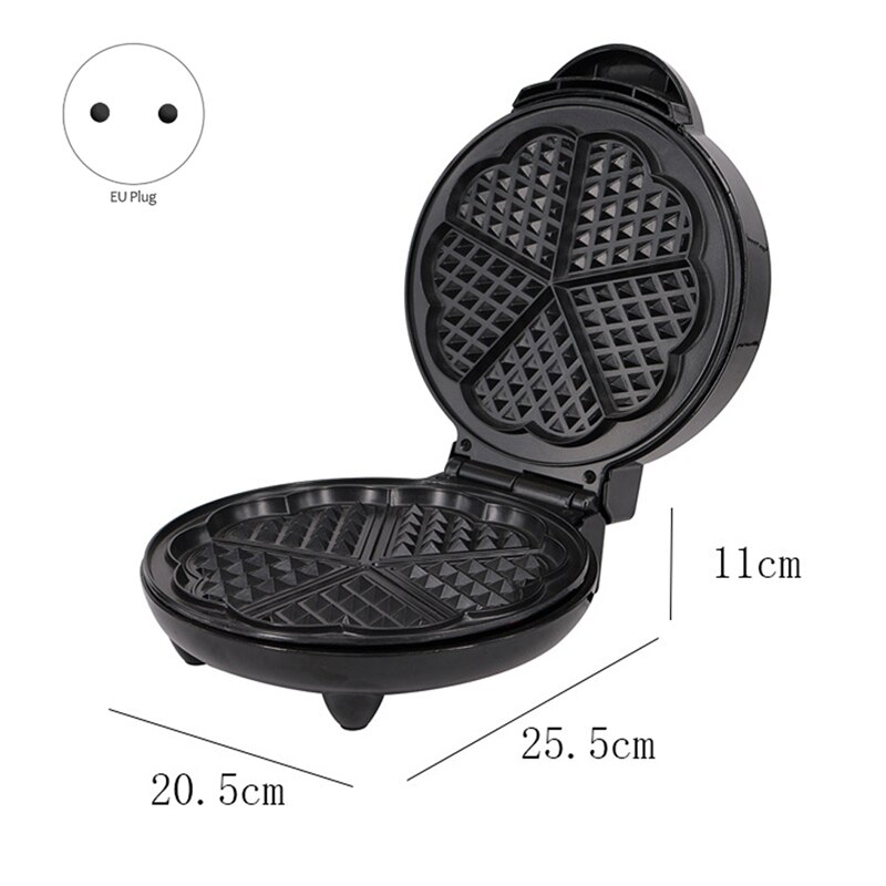 220v elektriska våfflor tillverkare helautomatisk tillverkare diy munk ägg rulle glass kon maskin hushålls muffin maskin eu plug