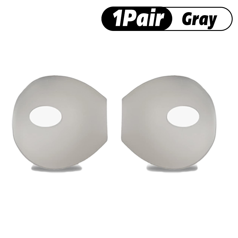 Antypoślizgowe etui na słuchawki robić Airpods Silikonowe, antypoślizgowe gumowe końcówki douszne Nakładki na słuchawki douszne robić iPhone'a Wkładki ochronne douszne: XS / W kolorze khaki