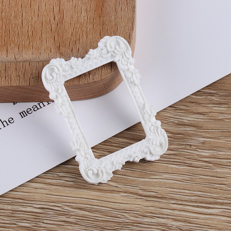Mini handmade pocket cabinets tea table sofa legs Mini Wainscot Wall Decoration DIY Accessories DIY Doll House furniture parts: Style 12