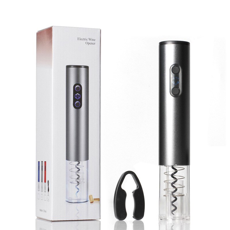 Elettrico automatico Apri del vino Apri di Bottiglia di vino Rosso Elettrico Apribottiglie barattolo apriscatole Accessori Da Cucina gadget Apri di Bottiglia