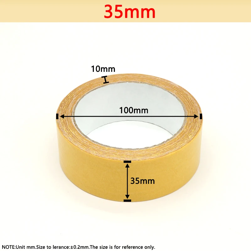 1/3/5pcs Double Sided Cloth Base Tape Strong Fixation Translucent Mesh Waterproof Traceless High Viscosity Adhesive Stickers: green / 5m