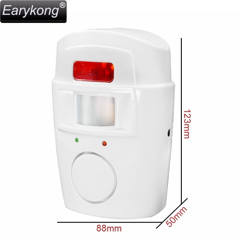 Home Security PIR MP Alert Infrared Sensor Anti-th... – Grandado