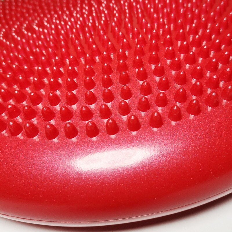 Yoga Massage Cushion Yoga Air Cushion Balanced Cushion Balance Soft Pedal Ankle Hemisphere Pad Massage Cushion Balance Ball