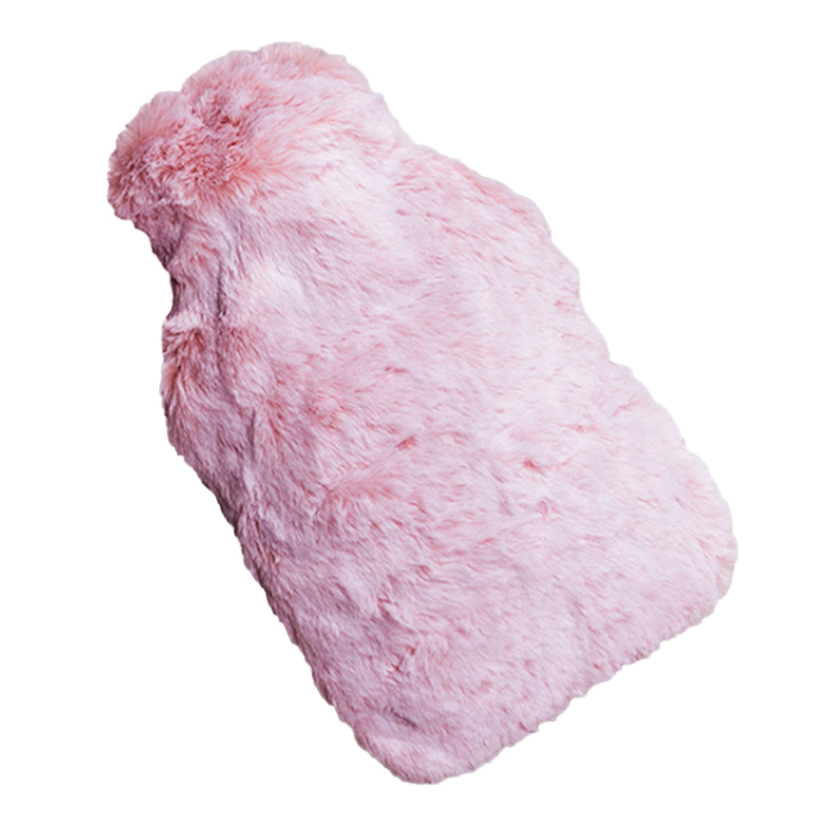 Waterfles tas waterflessen waterfles met zachte hoes gebruiksvriendelijk zachte hoes premium zachte handwarmer: Roze