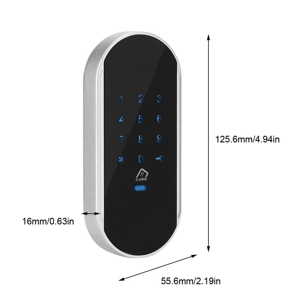 Smart Electronic Password Lock Touch Screen Cerrad... – Grandado