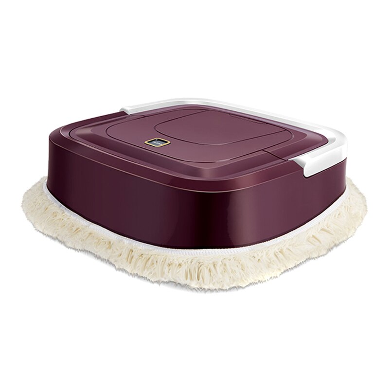 Automatic Cleaning Robot Smart Sweeping Floor Machine Low Noise for Home Marble Tile Best Price: Brown