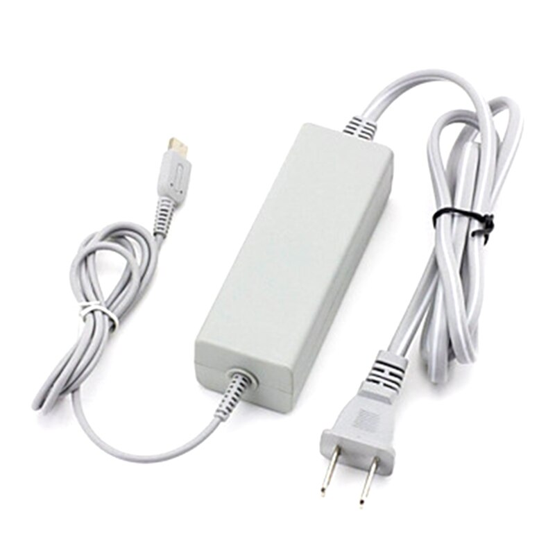 AC Charger Adapter For Wii U Gamepad Controller Joystick US/EU Plug 100-240V