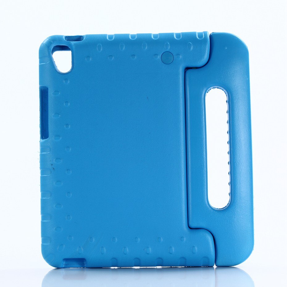 Étui kides pour tablette huawei mediapad  t3 8.0 pouces, résistant aux chocs, poignée intégrale en eva -w09 support pour kob -l09: Bleu