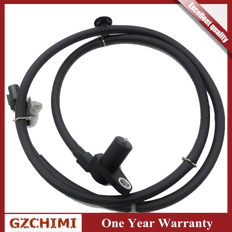 Sensor de velocidad de rueda delantera izquierda, accesorio para Mitsubishi Lancer Evo 7 8 9, MR569147 ABS