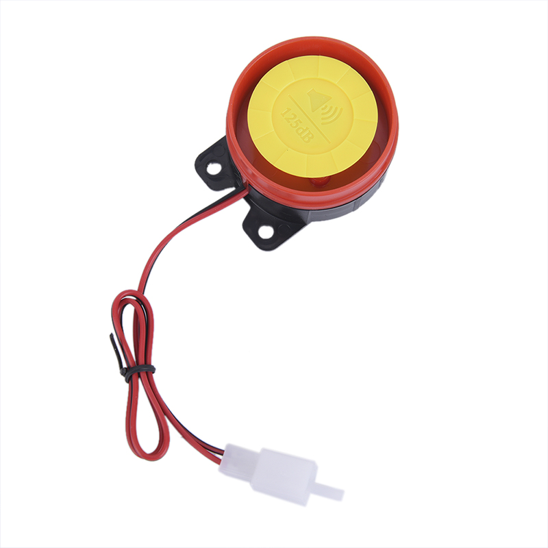 1set Motorcycle Bike Keyless Anti-theft Security Alarm System W/ 2 Remote Control 12V with user manual motorcycle accessaries