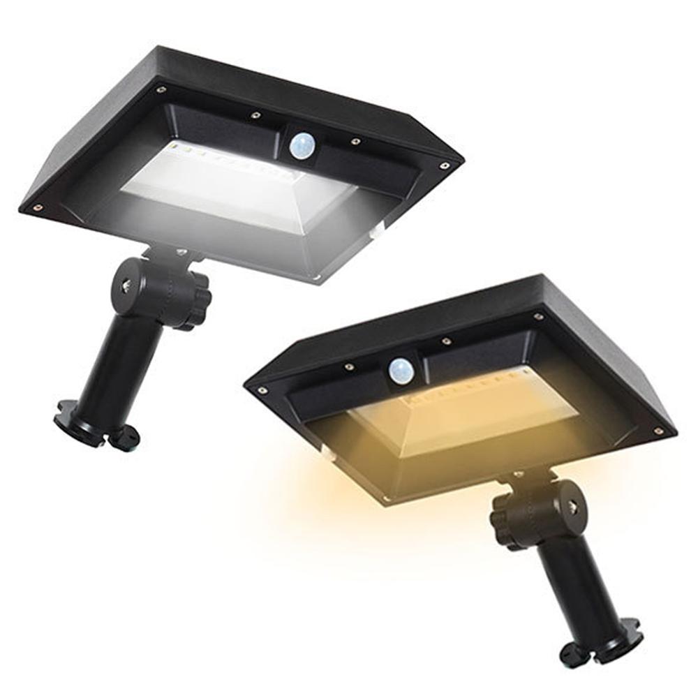 Solar Gutter lights Outdoor Lighting Motion Sensor Solar Powered Light Solar Sensor Wall Light