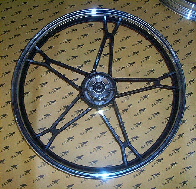 GN125 HJ125-8 QJ125C Motorcycle Wheel Hub Front & Rear Aluminum Alloy Motorbike Scooter Rims