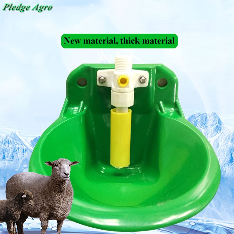 1PCS Sheep Goat Lamb Drinkers Water Drinker Animals Drinking Bowl Plastic Trough Tool Farm Animals Farming Veterinaria Equipos