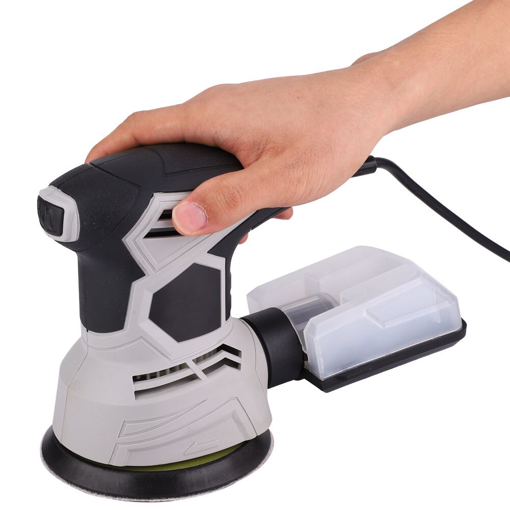 220V 240W Wall Polishing Orbit Sander Electric Sanding Machine 12000r/Min Rotary Sander EU Plug Rechargeable Lithium Battery