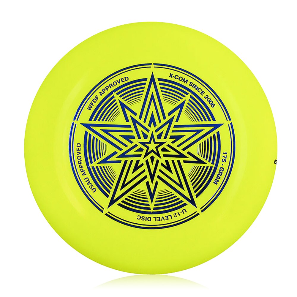 10.7 inch 175g buiten plastic vliegende schijven sport vliegende schotel schijf voor junioren kinderen volwassenen strand gooien vangen spelen speelgoed
