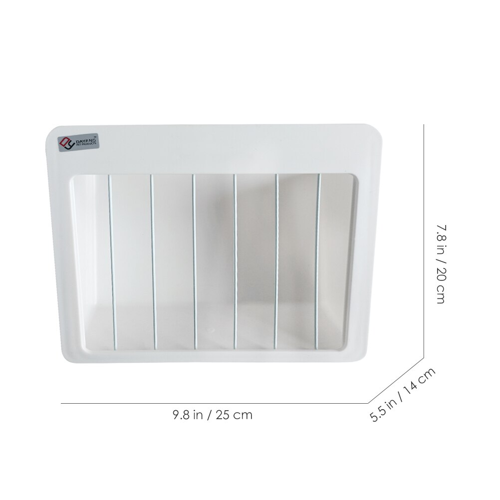 Rabbit Hay Rack Bunny Hay Feeder Rabbit Cage Hay Dispenser Hay Storage Holder