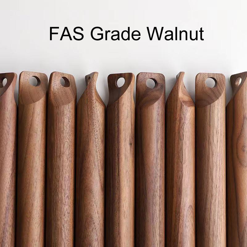 Natürliche Nussbaum rollen Stift für Teig Holz Rolle Gebäck Rolle Küche Zubehör Kuchen Pizza Werkzeuge