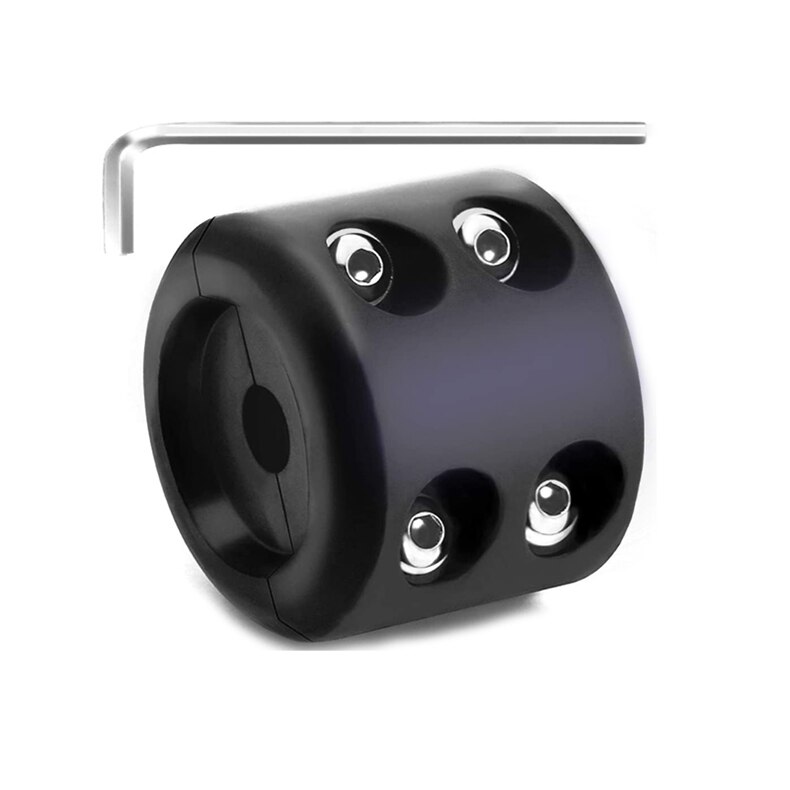 Auto 7700LBs Winch Line Kabel Touw Lieren Trekhaak Stopper Rubber Voor Atv Suv Utv Truck Offroad Accessoires: Black