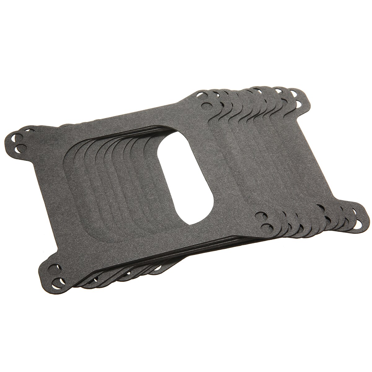 10pcs Car Carburetor Carb Gasket Fit For GM Auto Holley Edelbrock Carter Open 4 BBL. SBC BBC 350