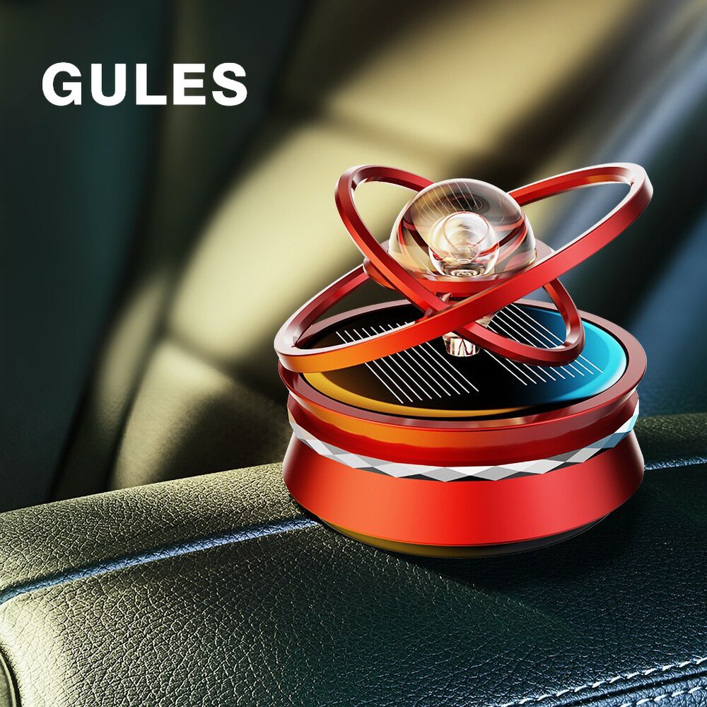 Car Solar Magnetic Spinning Floating Globe Rotating Ball School Office Home Decoration Birthday Astronomy Lovers Novelty: T3