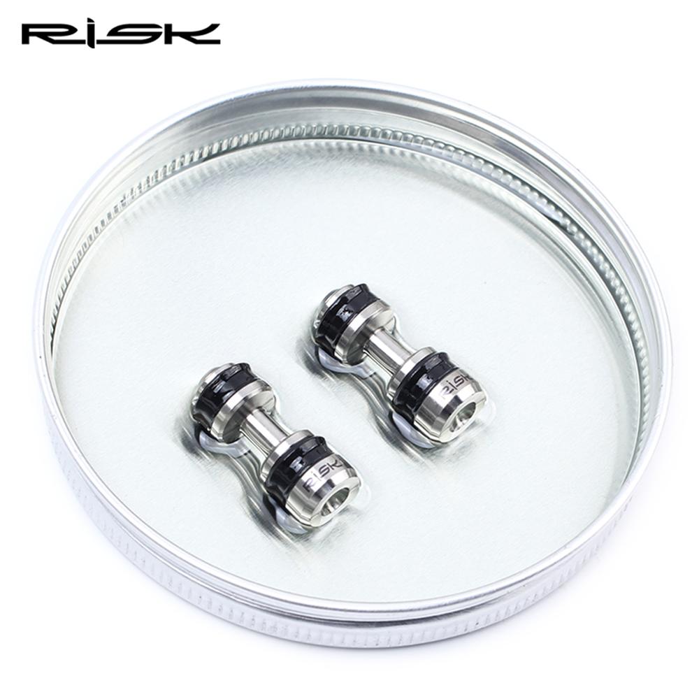 RISK – Piston de levier de frein de vélo de montagne en titane, pièce de réparation pour Shimano XT M8000 M7000 SLX M785