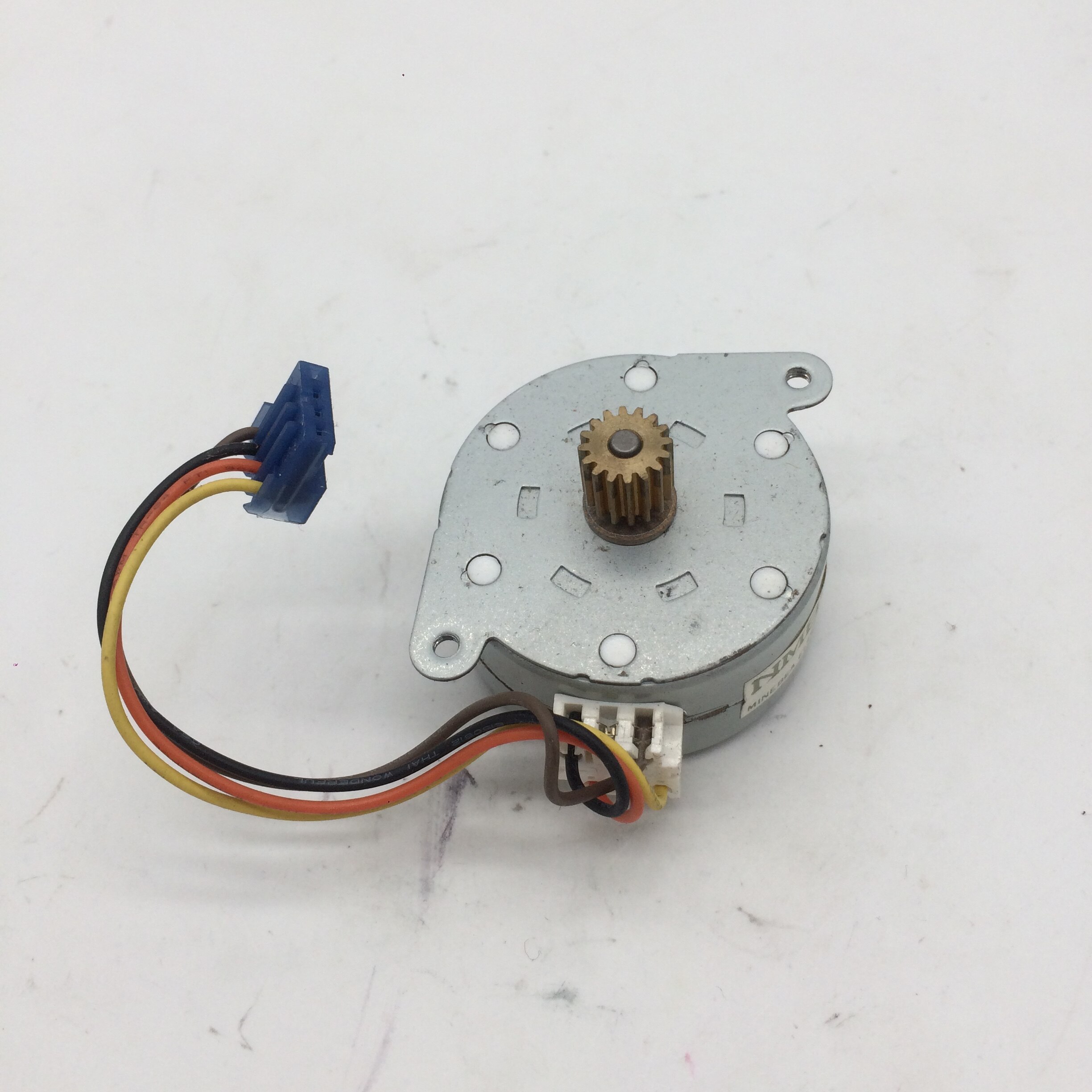 12V Stepper Motor Replacement For Zebra LP2844 LP2844Z printer parts