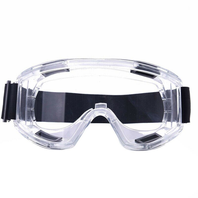 Gafas de seguridad antiniebla para los ojos, gafas de trabajo antivirus, a prueba de viento, antisaliva, gafas para nadar transparentes, protección ocular