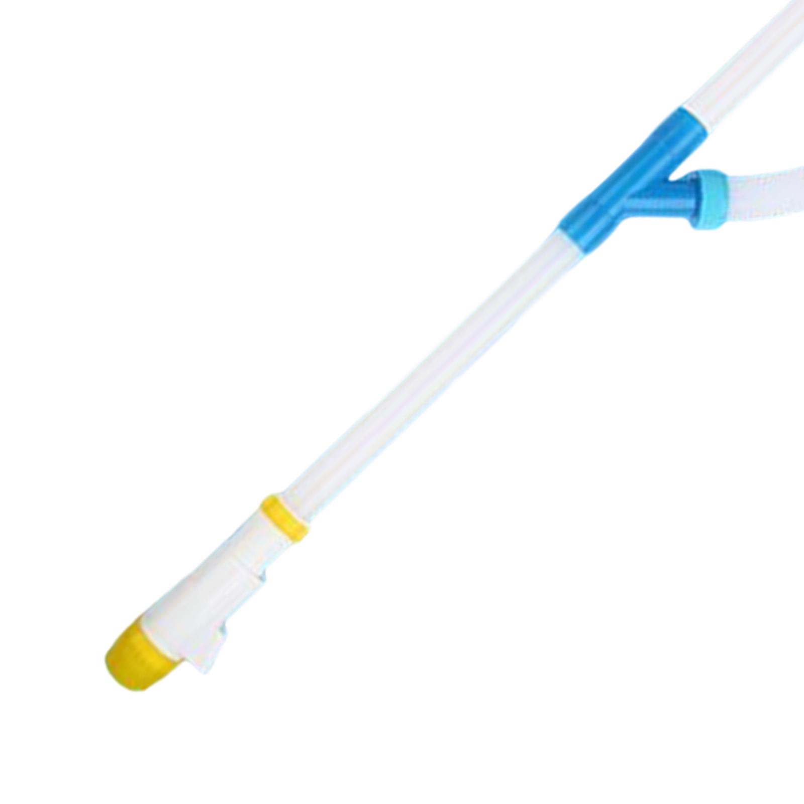 Gjødselspreder slitesterk håndholdt storkapasitet multifunksjonell landbruksgjødselapplikator til maisplen hagetorv