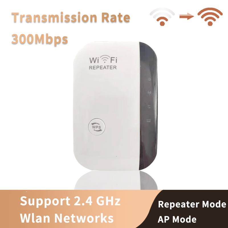 Draadloze Wifi Repeater Wifi Extender 300Mbps Wifi Versterker 802.11N/B/G Signaal Booster Wi-fi Access Point routers