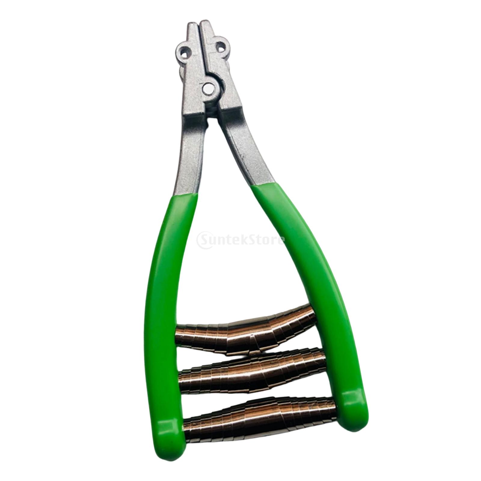 Starting Clamp Stringing Tool For Badminton Tennis Racquet Ultralight Spring Loaded Aluminum Starting Clamp equipment: Orange