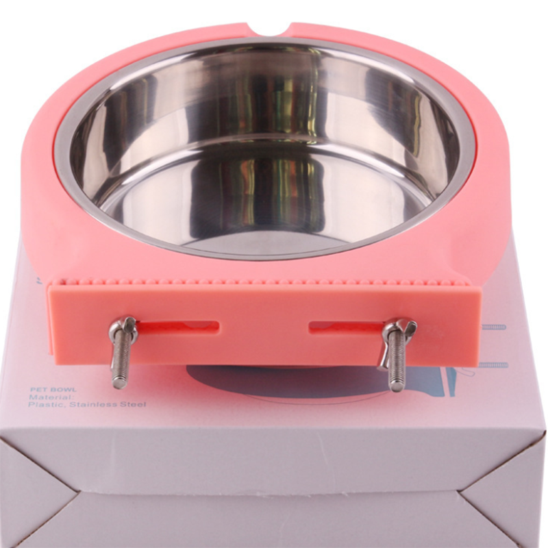 Hangende voerbak voor huisdieren, anti-val- en anti-bijtbak voor honden en katten, anti-val waterbak