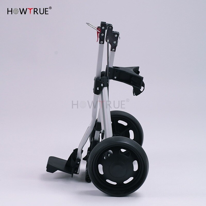Golf push cart 2 wheels trolley cart