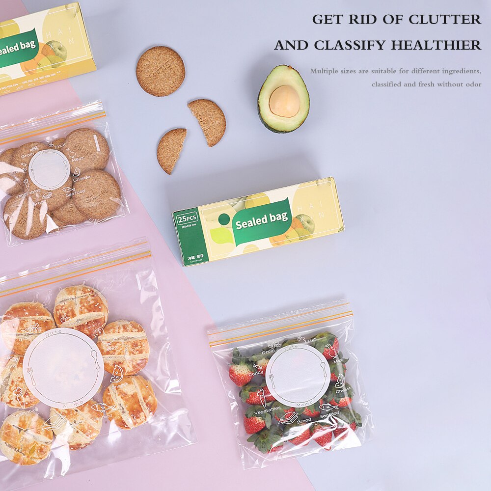Kitchen Fresh Zip lock Bags Reusable Silicone Food Freezer Storage Ziplock Stasher Wrap Seal Bowl Vacuum Kitchen Storage Tool